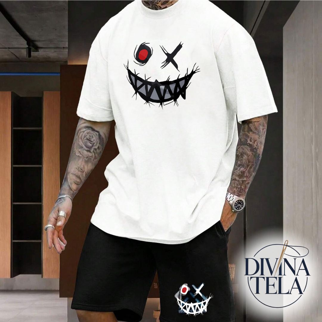 Camisas Pantalonetas Oversize