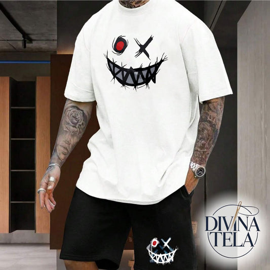 Camisas Pantalonetas Oversize