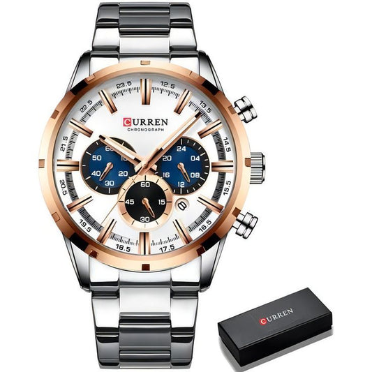 Reloj Curren 8355: Elegancia y Resistencia en Tu Muñeca ⌚️💎