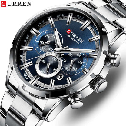 Reloj Curren 8355: Elegancia y Resistencia en Tu Muñeca ⌚️💎