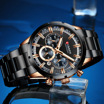 Reloj Curren 8355: Elegancia y Resistencia en Tu Muñeca ⌚️💎