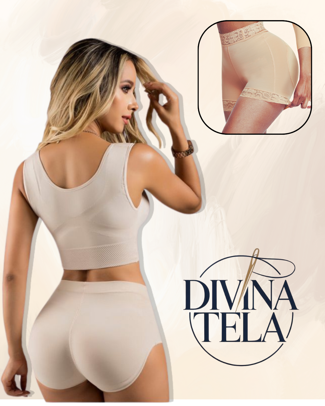 PANTY LEVANTA COLA ¡PREMIUM