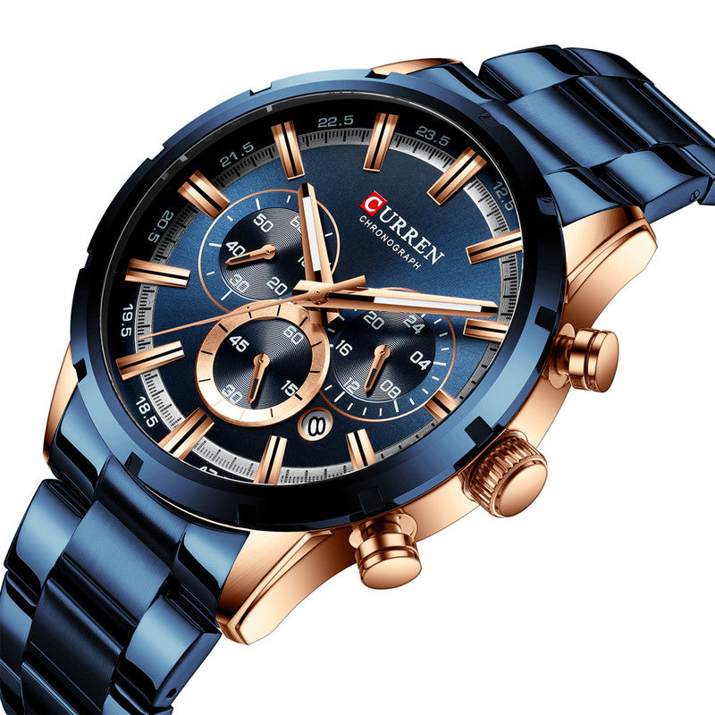 Reloj Curren 8355: Elegancia y Resistencia en Tu Muñeca ⌚️💎