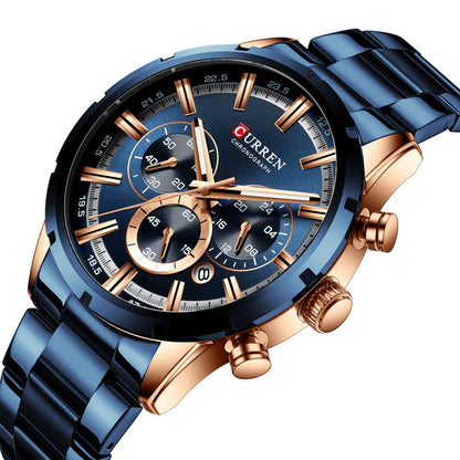 Reloj Curren 8355: Elegancia y Resistencia en Tu Muñeca ⌚️💎