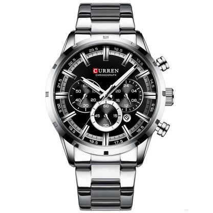 Reloj Curren 8355: Elegancia y Resistencia en Tu Muñeca ⌚️💎